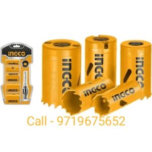 Ingco 7 Pcs Bi-Metal Hole Saw Set Bi-Metal Hole Saw Set (AKH0071)