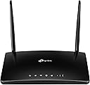 TP-Link 300 Mbps Wireless N 4G LTE Wi-Fi  Telephony Router, MR6500V and Hola TelePhone TP-Link TL-MR6500v 300 Mbps 4G LTE Telephony WiFi Router (Black) With Hola TelePhone